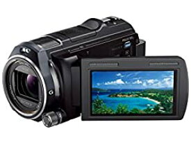 【中古】SONY ビデオカメラ HANDYCAM PJ630V 光学12倍 内蔵メモリ64GB ブラック HDR-PJ630V-B