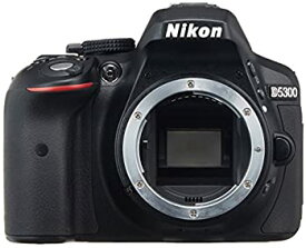 【中古】Nikon デジタル一眼レフカメラ D5300 ブラック 2400万画素 3.2型液晶 D5300BK