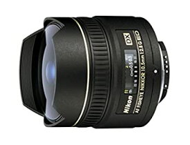 【中古】Nikon フィッシュアイレンズ AF DX fisheye Nikkor ED 10.5mm f/2.8G ニコンDXフォーマット専用