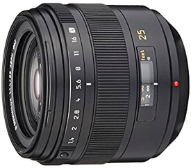 【中古】パナソニック 単焦点レンズ フォーサーズ用 ライカ D SUMMILUX 25mm/F1.4 ASPH. L-X025