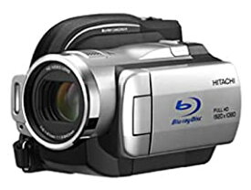 【中古】日立製作所 BD+HDDビデオカメラ『ブルーレイカム Wooo』 DZ-BD10H