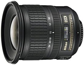 【中古】Nikon 超広角ズームレンズ AF-S DX NIKKOR 10-24mm/f/3.5-4.5G ED ニコンDXフォーマット専用