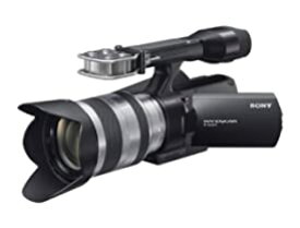【中古】ソニー SONY レンズ式デジタルHDビデオカメラレコーダー VG10 NEX-VG10/B