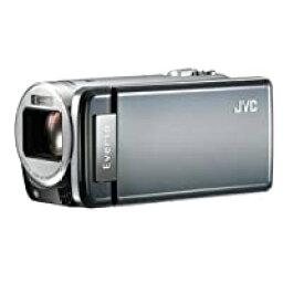 【中古】JVCケンウッド JVC 64GBハイビジョンメモリームービー サンライトシルバー GZ-HM890-S