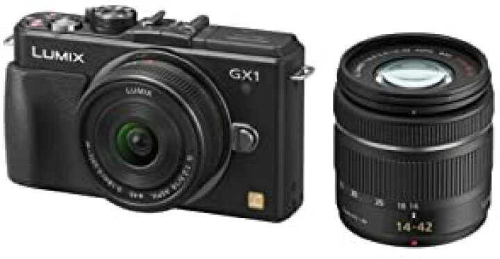 楽天市場】【中古】パナソニック ミラーレス一眼カメラ ルミックス GX1 