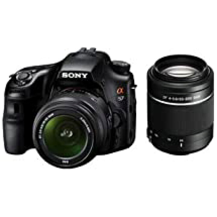 楽天市場】【中古】SONY ミラーレス一眼 α57 ダブルズームレンズキット 