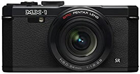 【中古】PENTAX デジタルカメラ PENTAX MX-1 クラシックブラック 1/1.7インチ大型CMOSセンサー F1.8大口径レンズ PENTAX MX