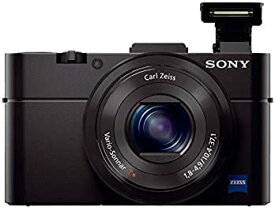 【中古】SONY デジタルカメラ DSC-RX100M2 1.0型センサー F1.8レンズ搭載 ブラック Cyber-shot DSC-RX100M2