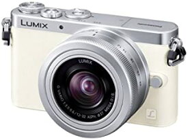 【中古】パナソニック デジタル一眼カメ ルミックス GM1 レンズキット 標準ズームレンズ付属 ホワイト DMC-GM1K-W