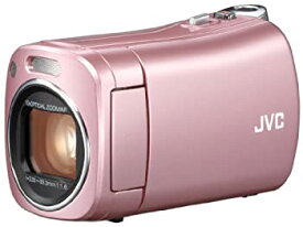 【中古】JVCKENWOOD JVC ビデオカメラ BabyMovie 内蔵メモリー8GB ピンク GZ-N1-P