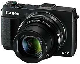 【中古】Canon デジタルカメラ Power Shot G1 X Mark II 光学5倍ズーム F値2.0 PSG1X MARKII
