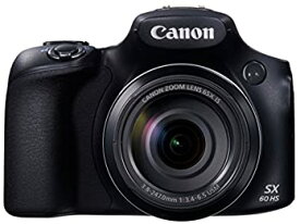 【中古】Canon デジタルカメラ PowerShot SX60 HS 光学65倍ズーム PSSX60HS