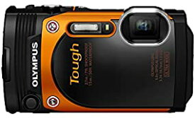 【中古】OLYMPUS デジタルカメラ STYLUS TG-860 Tough オレンジ 防水性能15m 可動式液晶モニター TG-860 ORG