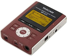 【中古】TASCAM メモリープレーヤー 携帯MP3プレーヤートレーナー機能内蔵 MP-GT1