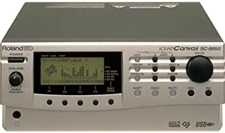 楽天市場】【中古】Roland SC-8850 音源モジュール Sound Module 