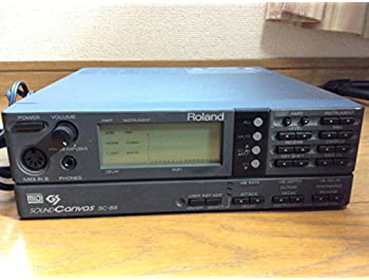 楽天市場】【中古】Roland SC-88 ( SC88 ) 音源 サウンドモジュール  