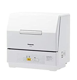 【中古】パナソニック 食器洗い乾燥機 プチ食洗 NP-TCR4-W ホワイト
