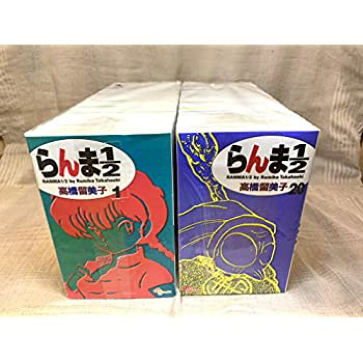 楽天市場】【中古】らんま1/2 (新装版) 全38巻完結 [ コミックセット 