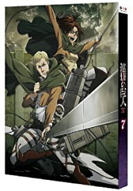 【中古】進撃の巨人 7 [初回特典:12か月アニメ描き下ろしスクールカレンダー] [DVD]