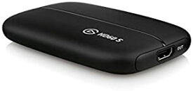 【中古】Elgato Game Capture HD60 S [ソフトウェアエンコード式キャプチャボード(日本国内品)] 1GC109901004