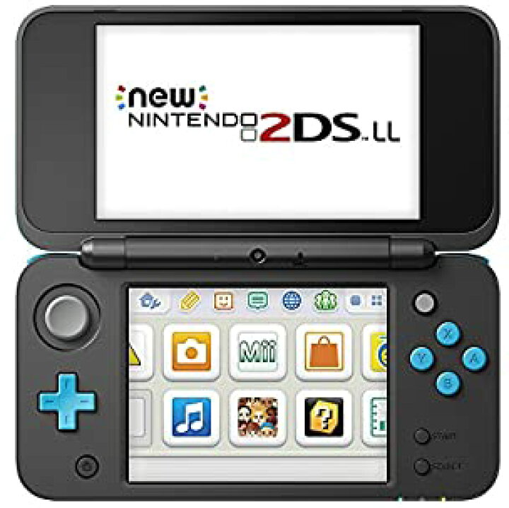 楽天市場】【中古】Newニンテンドー2DS LL 【ブラック×ターコイズ  