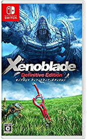 【中古】Xenoblade Definitive Edition(ゼノブレイド ディフェニティブ エディション)-Switch