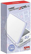 楽天市場】new 2ds ll ホワイト ラベンダーの通販