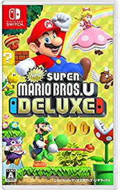 【中古】New スーパーマリオブラザーズ U デラックス -Switch