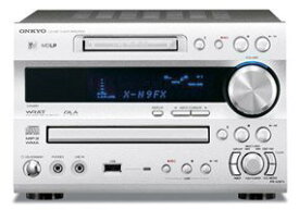 【中古】ONKYO CD/MDチューナーアンプ シルバー FR-N9FX(S)