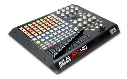 AKAI MIDIコントローラ APC40
