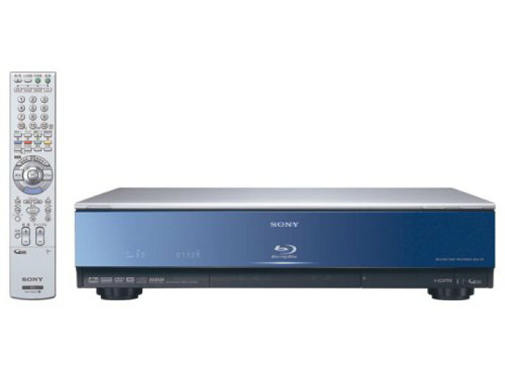 楽天市場】【中古】SONY ブルーレイレコーダー BDZ-v9 ケーブル付 