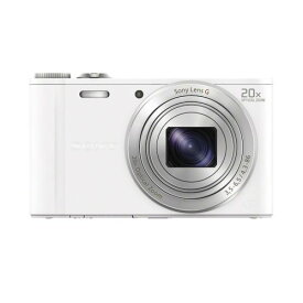 【中古】SONY デジタルカメラ Cyber-shot WX300 2110万画素 光学20倍 ホワイト DSC-WX300(W)