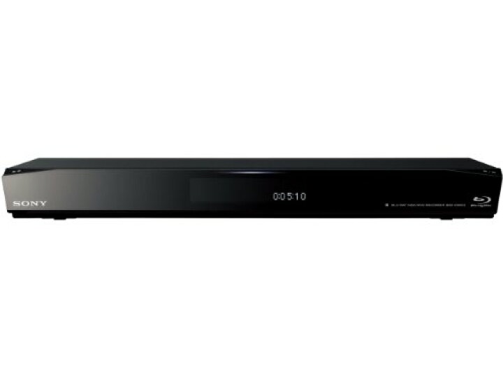 楽天市場】【中古】SONY 500GB 2チューナー ブルーレイレコーダー BDZ 