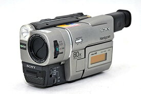 【中古】ソニー　CCD-TRV80PK 8mmビデオカメラ(8mmビデオデッキ)　ハンディカム Video Hi8