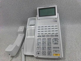 【中古】HI-24E-TELSDA 日立 CX/MX 24ボタン標準電話機