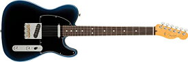 【中古】Fender エレキギター America n Professional II Telecaster® Rosewood Fingerboard Dark Night