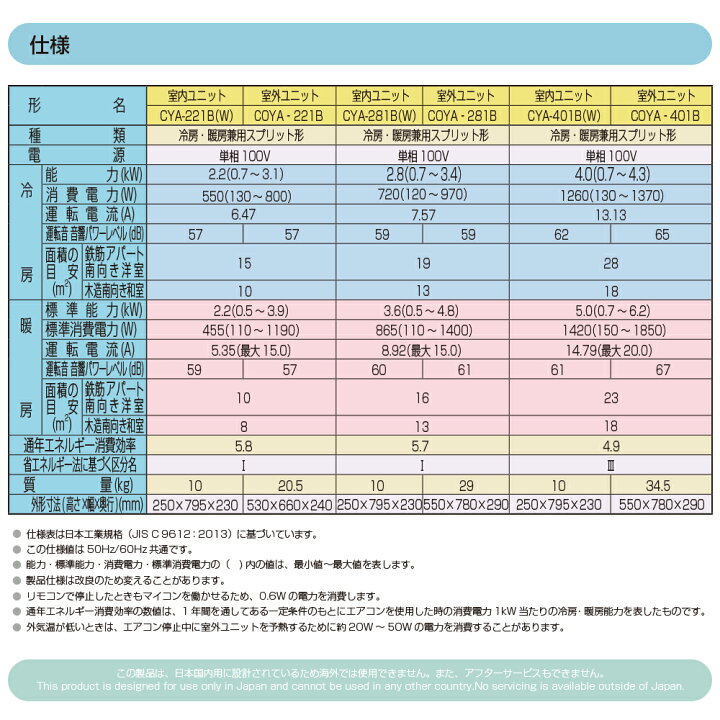 楽天市場】[工事なし] エアコン 2026モデル 10畳 クーラー 暖房 冷房 