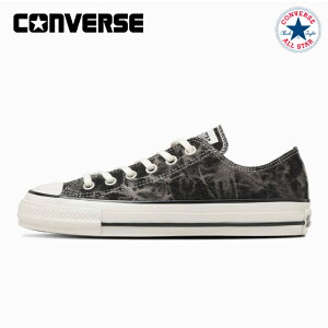 �R���o�[�X �X�j�[�J�[ �I�[���X�^�[ ���[�J�b�g �G�C�W�h �u���[�`�f�j�� OX CONVERSE ALL STAR AGED BLEACHDENIM OX ���f�B�[�X �����Y �y�������� ���������z