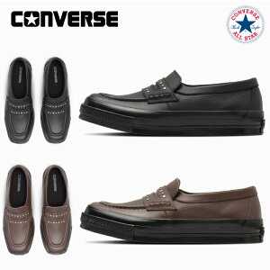 �R���o�[�X �X�j�[�J�[ �I�[���X�^�[ �X�N�G�A�g�E ���[�t�@�[ SA ���f�B�[�X CONVERSE ALL STAR SQUARETOE LOAFER SA �y�������� ���������z