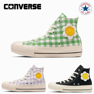 Ro[X Xj[J[ nCJbg I[X^[ PLTS t[pb` HI fB[X CONVERSE ALL STAR PLTS FLOWERPATCH HI yy z
