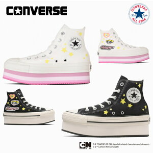 Ro[X Xj[J[ I[X^[ `L[C HI / p[ptK[Y fB[X CONVERSE ALL STAR CHUNKYLINE HI / THE POWERPUFF GIRLS  yo z