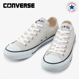 【あす楽 送料無料】 コンバース スニーカー ローカット ライトグレイ キャンバス オールスター カラーズ OX レディース CONVERSE CANVAS ALL STAR&reg; COLORS OX