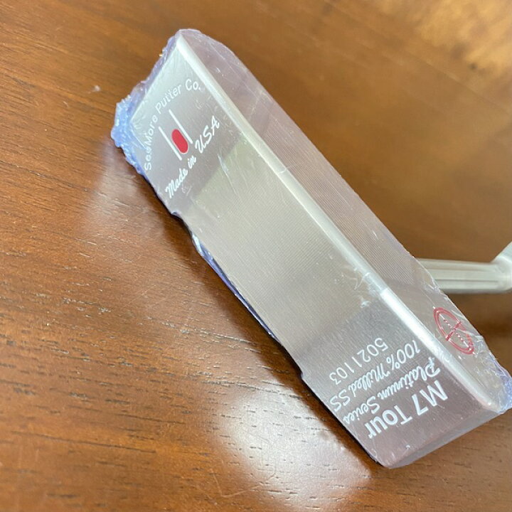 楽天市場】【あす楽対応】シーモアパター M7 Tour バレルクランク × LA 