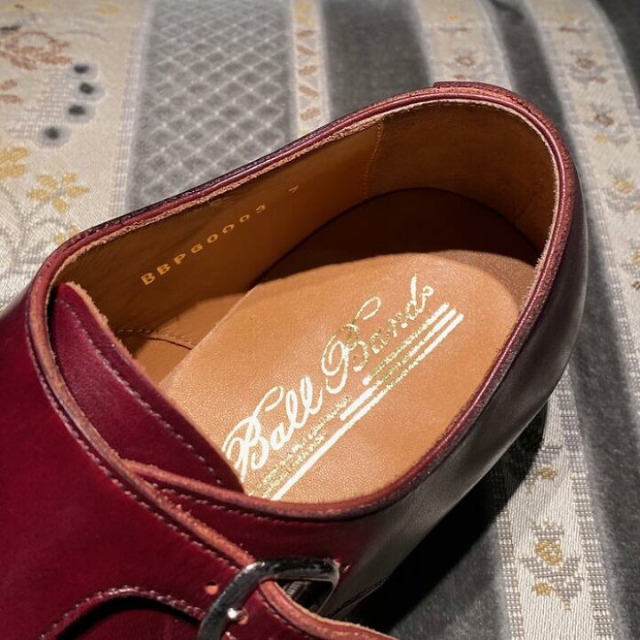 楽天市場】【残り1足 30%OFF】BALL BAND（ボールバンド）ダブルモンク