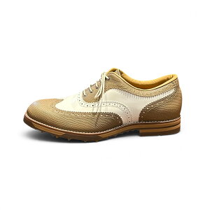 53�S���t�V���[�Y�@Noble pro(�m�[�u���v���jWhite×Light Brown 26.5�Z���` 1���̂�