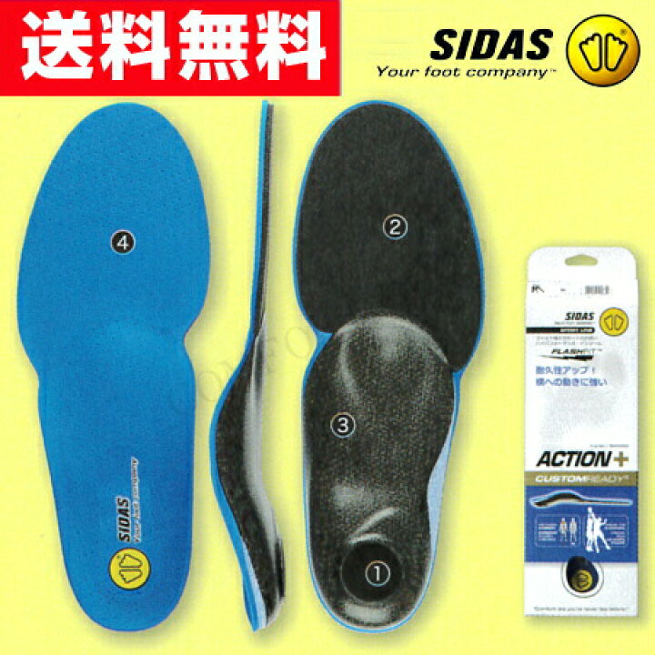 楽天市場】シダス正規販売店 SIDAS アクションプラス ランニング 