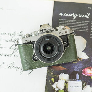 Nikon Zfc ��p �J�����P�[�X PU���U�[ �P�[�X �n�C�N�I���e�B ���U�[�n�[�t�P�[�X �y�� ���U�[�P�[�X ��ʊJ�� �����^�ѕ֗� �o�b�e���[�����\ �V�����_�[�X�g���b�v�t�� �J�����ی�P�[�X