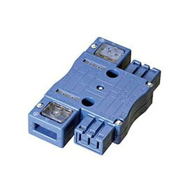 M.K.S.(明工社)設備工事用配線器具ハーネス用ジョイントボックス2分岐(送り付)結線完了表示付MJ2495
