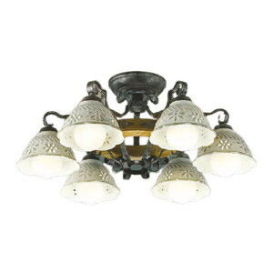 KOIZUMI(�R�C�Y�~�Ɩ�)LED�V�����f���Ailum(�C����)ITALYAntico Porcellana(�A���e�B�R �|���`�F���[�i)�y�K�p�����F�`12��zAA42871L�yCD�z