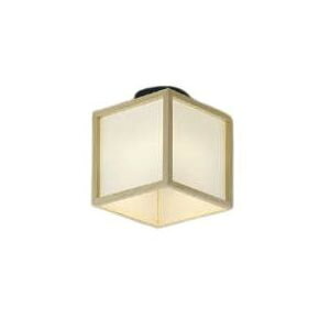 KOIZUMI(コイズミ照明)【工事必要】和風LED小型シーリング【白熱球60W相当】電球色:AH47540L【和CL】